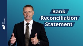 Bank Reconciliation Statement [upl. by Yves]