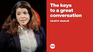 The keys to a great conversation  Celeste Headlee [upl. by Ayama]