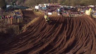 Hawkstone park 2017 motocross [upl. by Ahsinan]