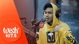 Michael Pacquiao performs quotHatequot LIVE on Wish 1075 Bus [upl. by Celia603]