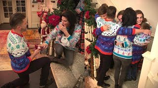 Angie Harmon gets engaged on Christmas Marry Marry Christmas [upl. by Ahsoym446]