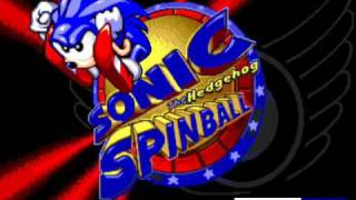 Sonic Spinball Music Toxic Caves [upl. by Conah]