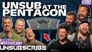 What REALLY Happens At The Pentagon Our TOP Secret Mission  Unsubscribe Podcast Ep 202 [upl. by Sinylg]