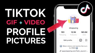 How to Use Any GIF or Video as your TikTok Profile Picture [upl. by Weston]