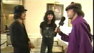 Nardwuar vs The Mars Volta pt 1 of 2 [upl. by Lyndy842]