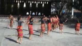 Khanuyak Dance and Pattong of Kalinga [upl. by Gnanmas]