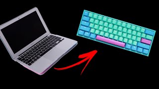 Make Your Membrane Keyboard Sound Like A MECHANICAL Keyboard [upl. by Radnaskela]