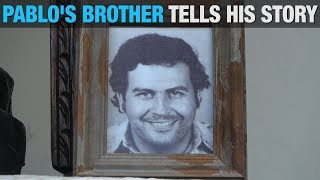 Roberto Escobar Pablos Brother Tells His Story [upl. by Bondon105]