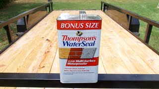 Thompson’s WaterSeal Review Does It Work [upl. by Etsyrk]