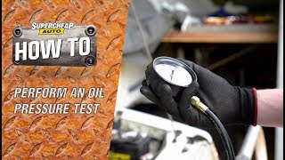 How to  Preform an Oil Pressure Test  Oil Pressure Tester [upl. by Suiddaht]