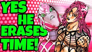 Jojos Bizarre Adventure King Crimson Explained and Diavolos Ability [upl. by Leahcar]