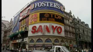 Piccadilly Circus  Central London  Westminster  London [upl. by Liew185]