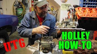 Holley SetUp and Adjust Step By Step [upl. by Rodablas]