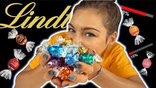 I TRIED EVERY LINDOR BALL  REVIEW [upl. by Eltsyek]