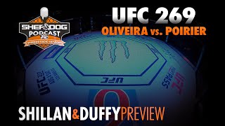 Shillan amp Duffy UFC 269 Preview [upl. by Randie970]