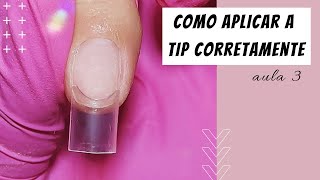 UNHAS DE GEL COM TIPS [upl. by Koblick]