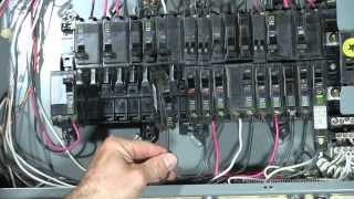 How To Add a 120V 240V Circuit Breaker [upl. by Burnard]