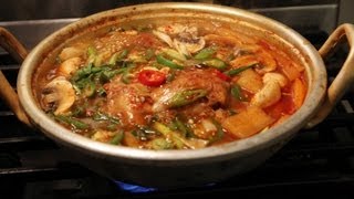 Spicy fish soup maeuntang [upl. by Payson284]