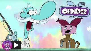 Chowder quotstudyingquot with Panini [upl. by Channa]