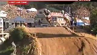 2007 Millville Toyota Motocross Championship Round 9 of 12 RICKY CARMICHAELS FINAL MOTOCROSS [upl. by Connors]