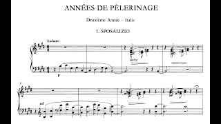 Liszt Années de pèlerinage Year 2  Italy S161 Piemontesi Gorus [upl. by Schaumberger530]