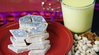 Kaju Katli Recipe in Tamil  Cashew Burfi  காஜு கட்லி [upl. by Tongue]