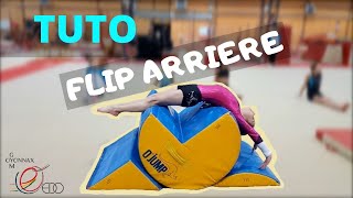 TUTO FLIP ARRIERE Back handspring drills [upl. by Eenimod]