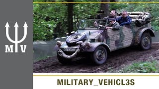 WW2 German Volkswagen Kubelwagen type 82 [upl. by Marcelo]