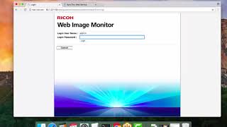 Ricoh  Address Book Setup [upl. by Ennayram268]