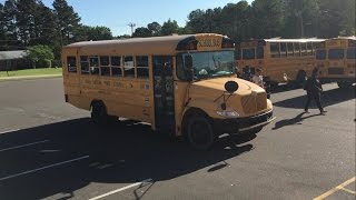 Durham Public School Buses 2017 [upl. by Jehiel941]