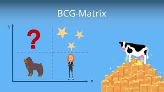 Die BCG Matrix Portfolioanalyse  Erklärung und Beispiel [upl. by Llywellyn719]