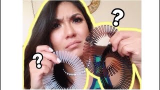 How To Put A Comb Headband On [upl. by Ahcsatan]