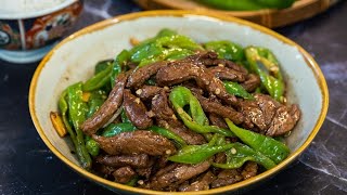 BETTER THAN TAKEOUT  Authentic Pepper Steak Recipe [upl. by Thielen778]