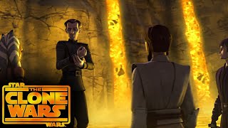 Thrawn told Tarkin about the Impending attack of The Rebels Star Wars Rebels Season 3 Episode 21 [upl. by Anny]