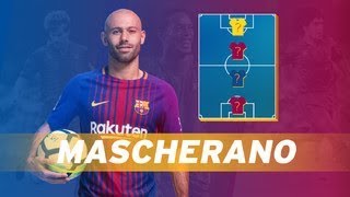 JAVIER MASCHERANO  MY TOP 4 LEGENDS [upl. by Milson]