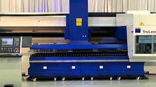 TRUMPF TruLaser 2030 Laser Cutting Machine [upl. by Bram]