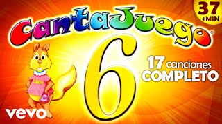 CantaJuego  CantaJuegos Volumen 6 Completo [upl. by Ramso760]