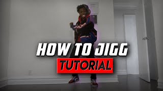 How To Jigg  Jigging Dance Tutorial [upl. by Adnilemre807]