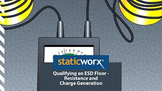 Qualifying an ESD floor  Resistance and Charge Generation [upl. by Humble494]