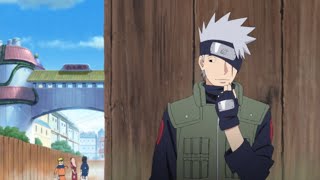 Kakashi Takes Off His Mask English Dub [upl. by Omer]