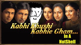 Kabhi Khushi Kabhie Gham In A NutShell  Yogi Baba [upl. by Lemrej]