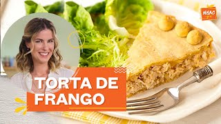 Torta de frango fácil de fazer  Rita Lobo  Cozinha Prática [upl. by Crudden]