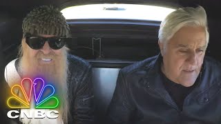 Billy Gibbons And Jay Leno Cruise In A 1934 Ford Hot Rod  CNBC Prime [upl. by Bonucci]