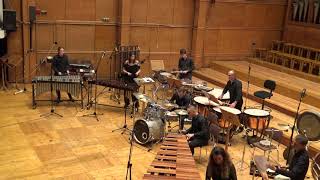 Suite for solo drum set and percussion ensemble by David Mancini [upl. by Hsreh]