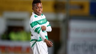 Karamoko Dembele vs FC Barcelona  Celtic FC Wonderkid [upl. by Essirehc]