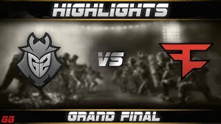 G2 vs FaZe  R6 Pro League S8 Finals Highlights [upl. by Assena]