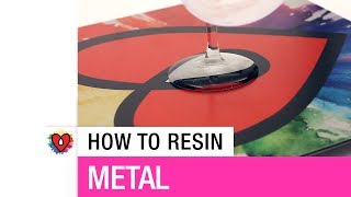 How To Resin Metal [upl. by Alegnaed]