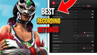 Best Recording Settings For AMD Radeon Software No FPS Drops [upl. by Wera]