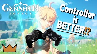 Genshin Impact Controller Guide How To Guide [upl. by Atteniuq]