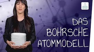 Atommodell nach Niels Bohr I musstewissen Chemie [upl. by Adnawuj]